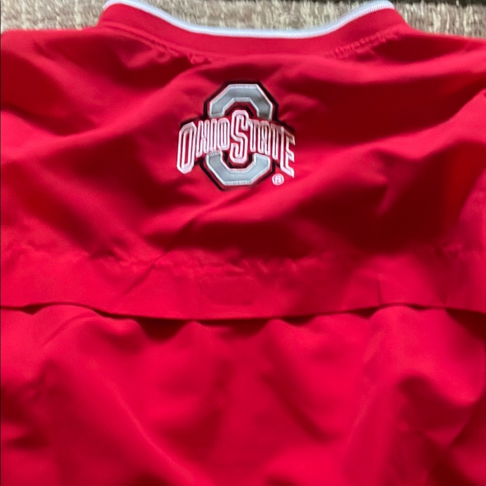 Ohio State Red Lightweight Jacket - image 5